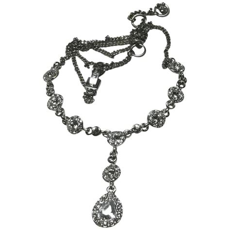 givenchy paris rings antique|givenchy swarovski necklace.